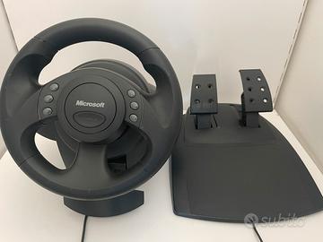 Microsoft SideWinder Force Feedback Wheel Volante