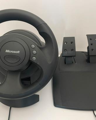 Microsoft SideWinder Force Feedback Wheel Volante