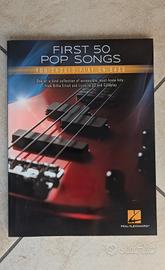 Basso: First 50 pop songs