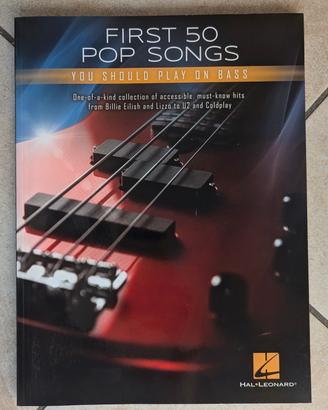 Basso: First 50 pop songs