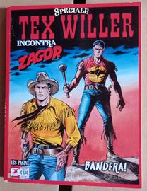 TEX WILLER INCONTRA ZAGOR