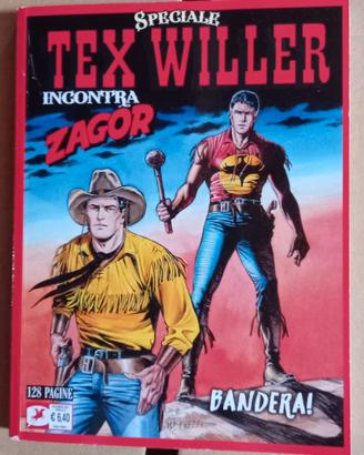 TEX WILLER INCONTRA ZAGOR