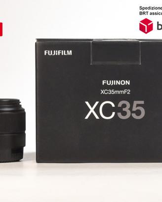 Fuji XC 35 F2 (Fujifilm)