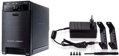 FANTEC QB-X2U31R box per 2 Dischi in RAID Usb-C