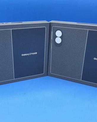 SAMSUNG Z FOLD 8 GRAPHITE 256GB 12GB NUOVO