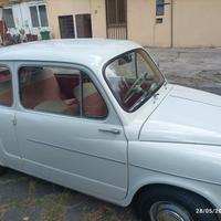 Fiat 600 (ASI ) anno 1963 IMPECCABILE 