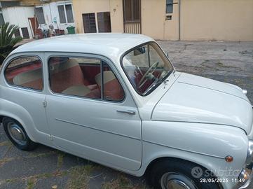Fiat 600 (ASI ) anno 1963 IMPECCABILE 