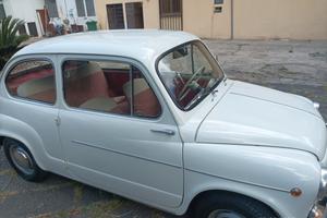 Fiat 600 (ASI ) anno 1963 IMPECCABILE 