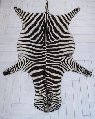 Tappeto di zebra del 1928