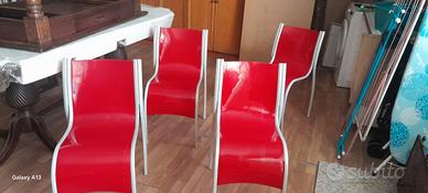 tavolo allungabile laccato bianco lucido