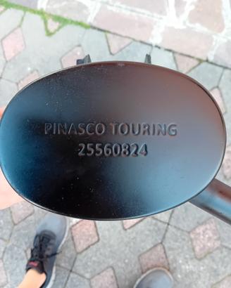 Marmitta Pinasco Touring vespa PX200