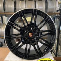 TOP RICAMBI 4 cerchi 10x21 per PORSCHE CAYENNE