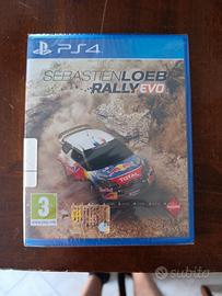 Sébastien Loeb Rally Evo PS4
