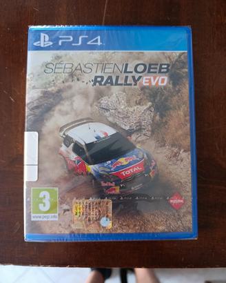 Sébastien Loeb Rally Evo PS4