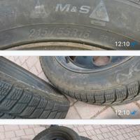 gomme Citroen C4 