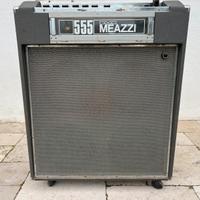 Amplificatore Meazzi 555