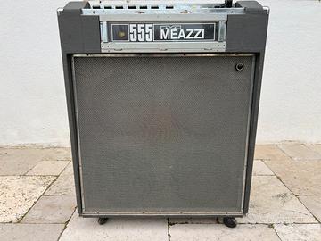 Amplificatore Meazzi 555