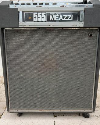 Amplificatore Meazzi 555