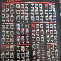 CARD STRANGER THINGS –  LOTTO INTERO 50 CARD