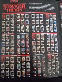 CARD STRANGER THINGS –  LOTTO INTERO 50 CARD