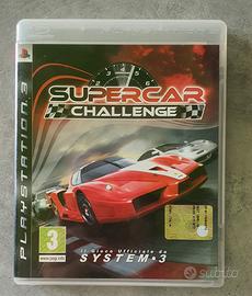 Supercar Challenge  Ps3