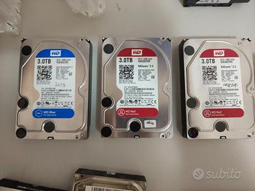 3 Hardisk HD WD 1Tb  - Western Digital