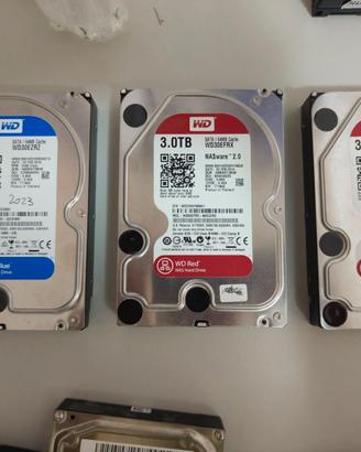 3 Hardisk HD WD 1Tb  - Western Digital