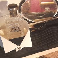 RARO Flacone Vuoto RALPH LAUREN '92 vetro bugnato 