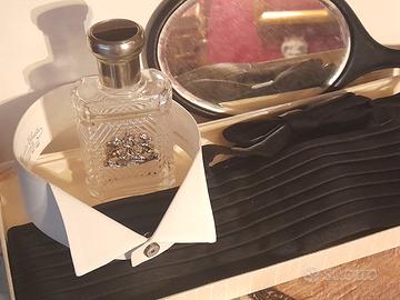 RARO Flacone Vuoto RALPH LAUREN '92 vetro bugnato 