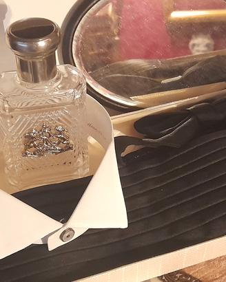 RARO Flacone Vuoto RALPH LAUREN '92 vetro bugnato 