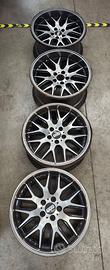 CERCHI IN LEGA BBS X 19 BMW E60/E61