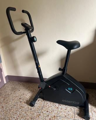 DOMYOS Cyclette Essential Ruota inerziale da 3 Kg