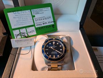 Certina DS Action Diver "Sea Turtle Conservancy"