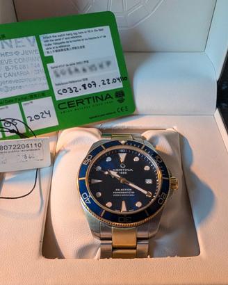 Certina DS Action Diver "Sea Turtle Conservancy"