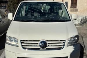 Vw caravelle t5 2.5 tdi 131 passo lungo