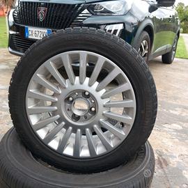 Cerchi in lega più gomme invernali Nuovi per Fiat 