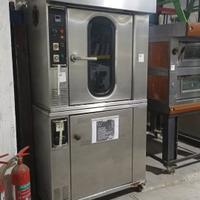 Forno rotor a gas