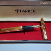 Parker 75 Millerighe Stilografica Vintage 