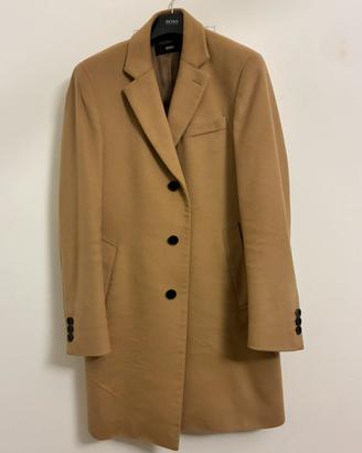 Cappotto cammello Hugo Boss