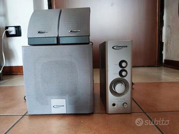 sistema audio multimediale 2.1 Typhoon