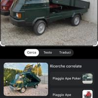 Piaggio poche e