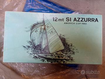 Modello Azzurra America's Cup 1983 12 Mt. S.I.