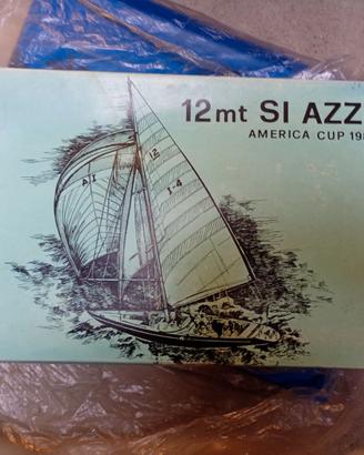 Modello Azzurra America's Cup 1983 12 Mt. S.I.