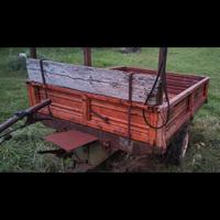 Rimorchio motocoltivatore