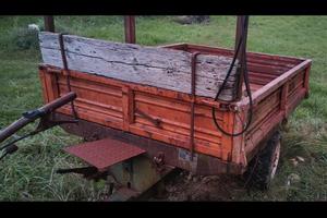 Rimorchio motocoltivatore