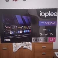 Smart TV 43" QLED Ioplee - NUOVA SIGILLATA - Gara 