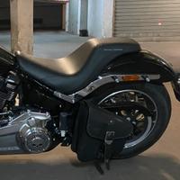 Sella Badlander orig. Hd per Harley softail M8