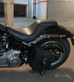 Sella Badlander orig. Hd per Harley softail M8