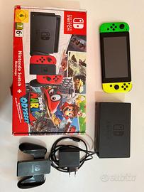 Nintendo Switch MODIFICABILE