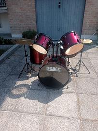 Batteria a percussione
